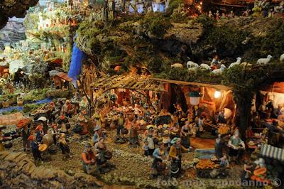 IL PRESEPE a POSITANO