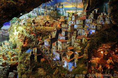 IL PRESEPE a POSITANO