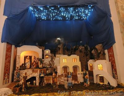 IL PRESEPE a POSITANO