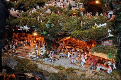 IL PRESEPE a POSITANO