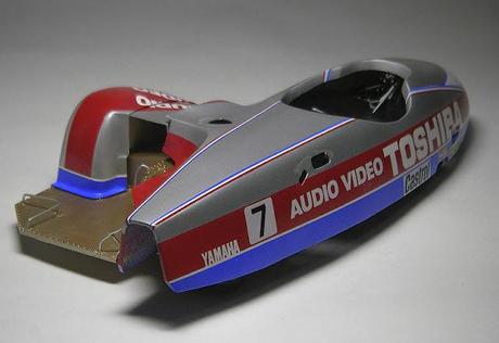 LCR Yamaha MK10 1983 - Modeler GP 2012