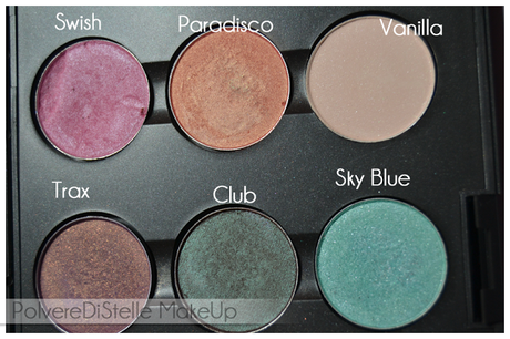 La mia palette M.A.C (finalmente completa!)