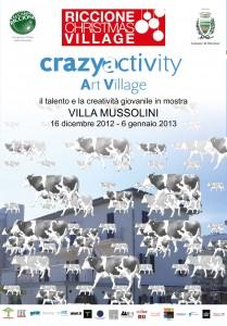 Crazyactivity mostra di creatività a Riccione per Capodanno