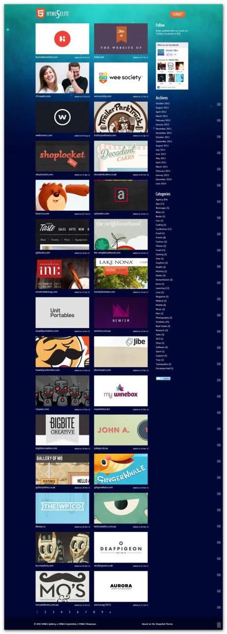 HTML5 Galleries per promuovere il tuo Sito