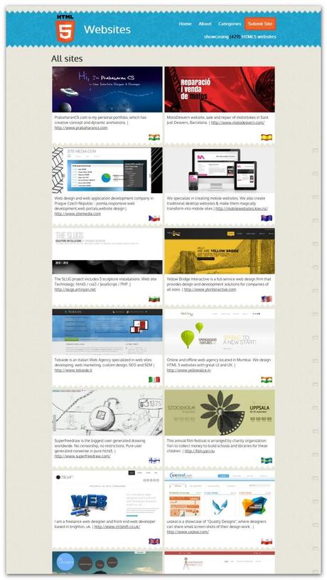 HTML5 Galleries per promuovere il tuo Sito