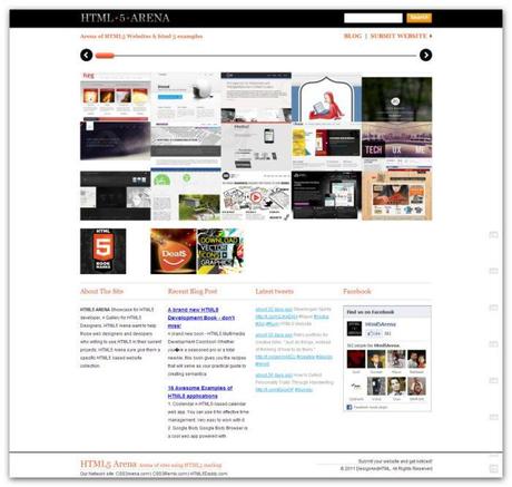 HTML5 Galleries per promuovere il tuo Sito