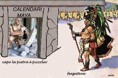 Calendario Maya .... ora è tutto chiaro