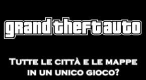 Tutte le mappe e le città di GTA in un unico titolo - Logo