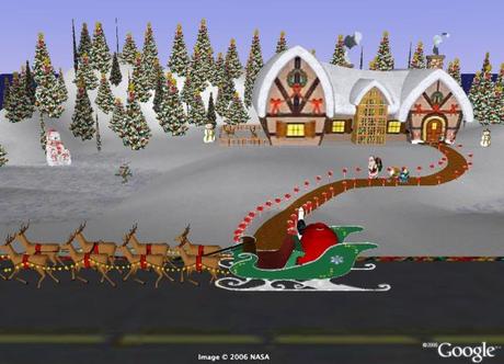 Norad Tracks Santa