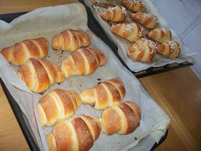 Cornetti (metodo delle sfogliette)