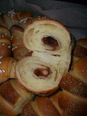 Cornetti (metodo delle sfogliette)