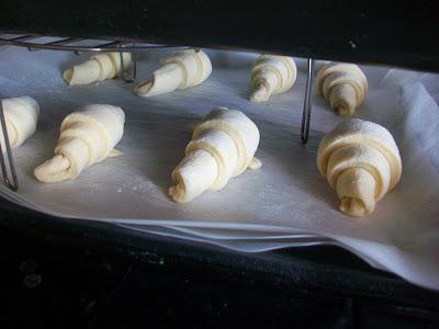 Cornetti (metodo delle sfogliette)