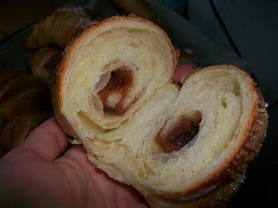 Cornetti (metodo delle sfogliette)