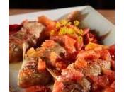 Ricette pesce: triglie alla siciliana pomodori capperi