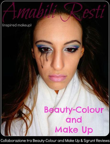 Amabili resti inspired makeup (collaborazione con Beauty-Colour and MakeUp)