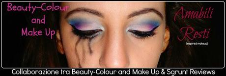 Amabili resti inspired makeup (collaborazione con Beauty-Colour and MakeUp)