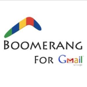 Programmare Gmail con Boomerang for Gmail