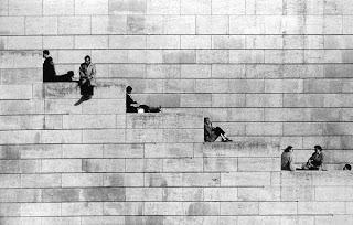 Mario Giacomelli e Robert Doisneau a Roma