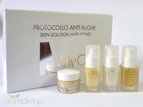 MyCli: recensione cofanetto anti-rughe