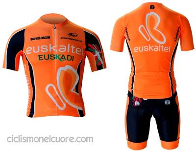 Presentata la nuova maglia 2013 della Euskaltel-Euskadi