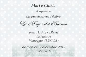 La Magia del Bianco a Viareggio