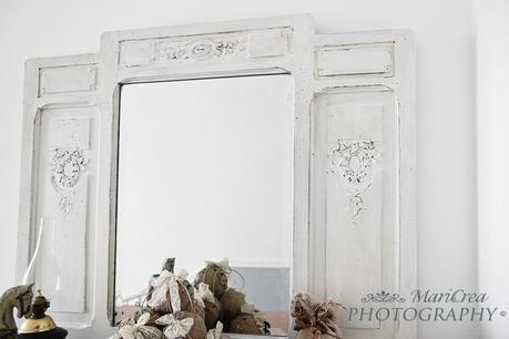 shabby chic mirror