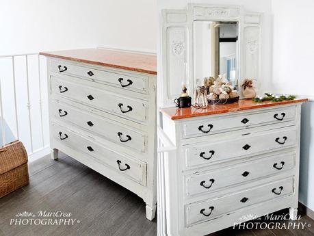 shabby chic dresser