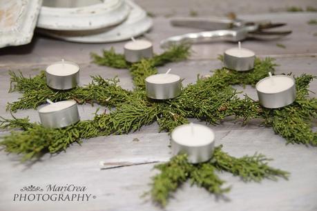 Decorazioni naturali di Natale