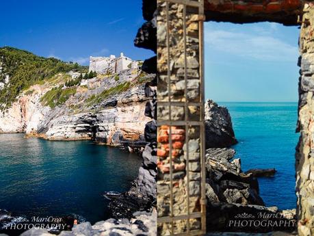 Portovenere collage