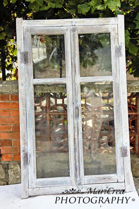 Vecchia finestra.