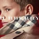 Romeo Beckham Burberry 01