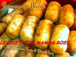 LE MIE CROCCHETTE DI PATATE SEMPLICI MA BUONE ♥