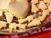 Biscottini natalizi ripieni alla nutella