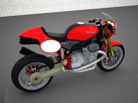 Design Corner - Moto Guzzi Le Mans 1400 by Marcocarbon