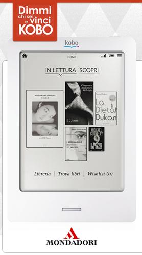 Dimmi chi sei e vinci…KOBO reader!