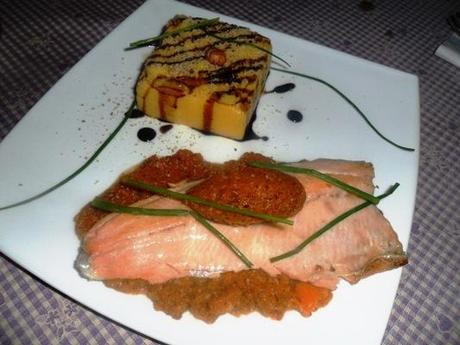 salmone-con-polenta