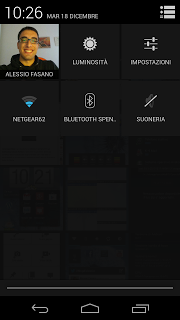 Galaxy Nexus: recensione CM10.1 Nightly 20121217