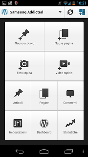 Galaxy Nexus: recensione CM10.1 Nightly 20121217