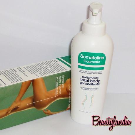 SOMATOLINE COSMETIC - Trattamento Total Body Gel Snellente Tonificante -