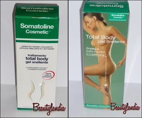 SOMATOLINE COSMETIC - Trattamento Total Body Gel Snellente Tonificante -