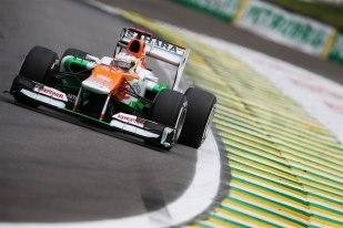 force india presentazione