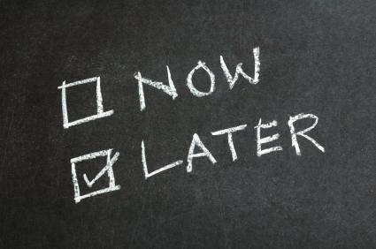 Sei uno scrittore? Sconfiggi la procrastinazione in due passi