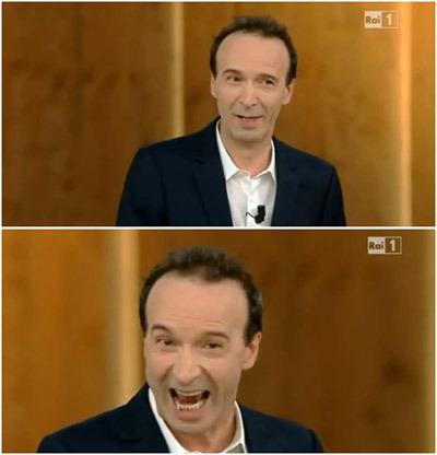 Oltre 12 mln per lo show di Roberto Benigni