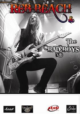 Reb Beach in Italia coi Bad Boys a febbraio