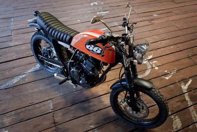 SX225 by 66 Motorcycles