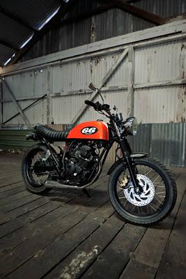 SX225 by 66 Motorcycles