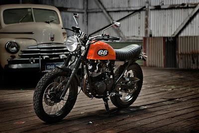 SX225 by 66 Motorcycles