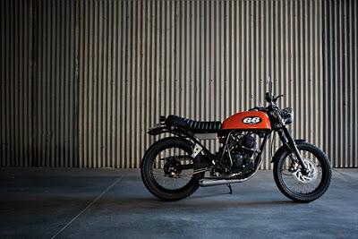 SX225 by 66 Motorcycles