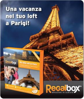 vacanza a parigi regalbox