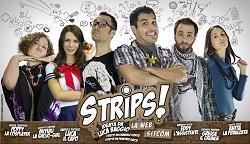 Arriva STRIPS! La prima web sitcom italiana ambientata in fumetteria.